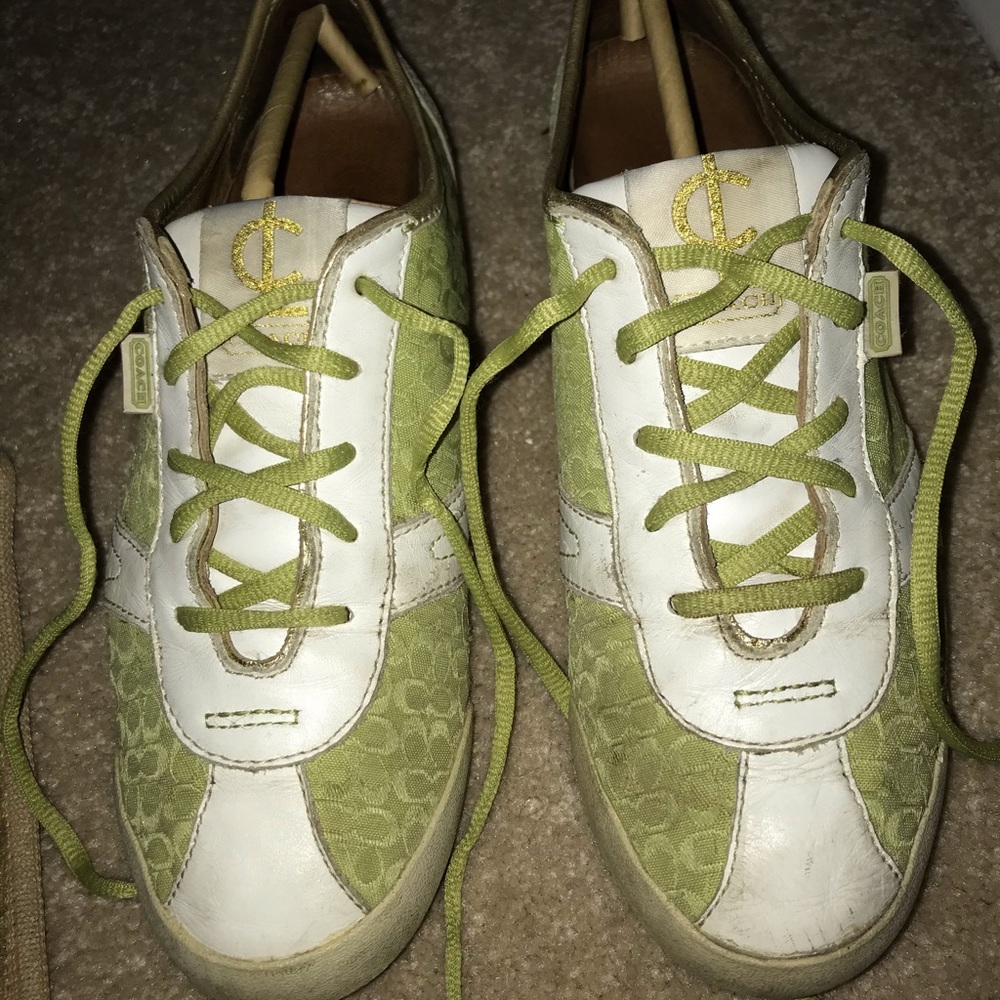 Coach sport shoes